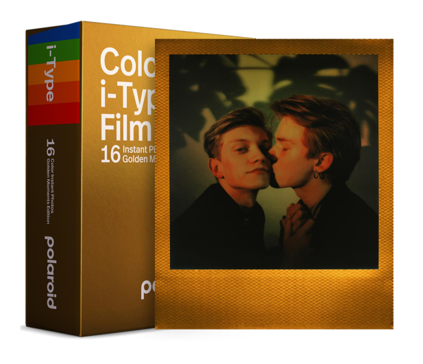 Polaroid color film I-type Golden Moments 2-pak - 1334415 - zdjęcie